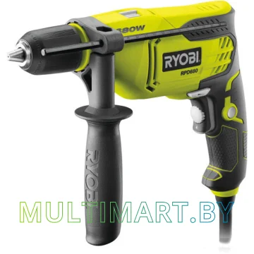 Ударная дрель Ryobi RPD680K (5133002016)